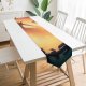 Yanfind Table Runner Thiago Garcia Fantasy Dragon Boats Planet Surreal Everyday Dining Wedding Party Holiday Home Decor