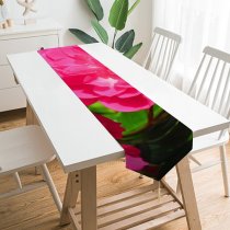 Yanfind Table Runner Geranium Images Carnation Rose Spring Petal Peony Flowers Dahlia Plant Free Summer Everyday Dining Wedding Party Holiday Home Decor