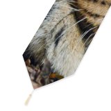 Yanfind Table Runner Tambako Jaguar Lion Cub Big Cat Young Lion Wild Predator Carnivore Everyday Dining Wedding Party Holiday Home Decor