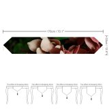 Yanfind Table Runner Geranium Petals Images Rose Floral Petal Acanthaceae Flowers Wallpapers Plant Garden Summer Everyday Dining Wedding Party Holiday Home Decor