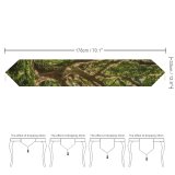 Yanfind Table Runner Images Land Flora HQ Landscape Public Wallpapers Fantasy Plant Outdoors Tree Forest Everyday Dining Wedding Party Holiday Home Decor