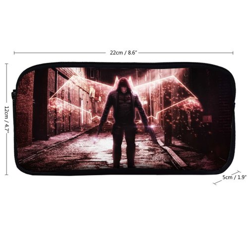 yanfind Pencil Case YHO Games Hood Gotham Knights PlayStation PlayStation  X S  PC Games Zipper Pens Pouch Bag for Student Office School