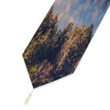 Yanfind Table Runner Jernej Furman Kamnik Alps Mountain Range Forest Mountains Landscape Mist Travel Scenery Everyday Dining Wedding Party Holiday Home Decor