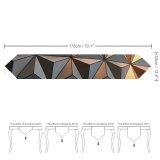 Yanfind Table Runner Triangle Images Wallpapers HQ Texture Epcot Disney Free Everyday Dining Wedding Party Holiday Home Decor