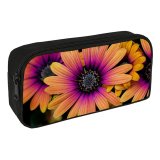yanfind Pencil Case YHO Paul Zoetemeijer Flowers Daisy Flowers Colorful Flowers Closeup Macro Flower Heads Zipper Pens Pouch Bag for Student Office School