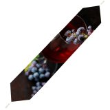 Yanfind Table Runner Images Glass Flora Sauvignon Rim Grapes Alcohol Plant Produce Fruits Wine Grape Everyday Dining Wedding Party Holiday Home Decor