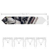 Yanfind Table Runner Vista Star Lake Machine United Wars Buena Trooper Stock At-At States Storm Everyday Dining Wedding Party Holiday Home Decor