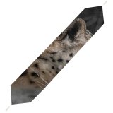 Yanfind Table Runner William Warby Snow Leopard Wildlife Big Cat Everyday Dining Wedding Party Holiday Home Decor