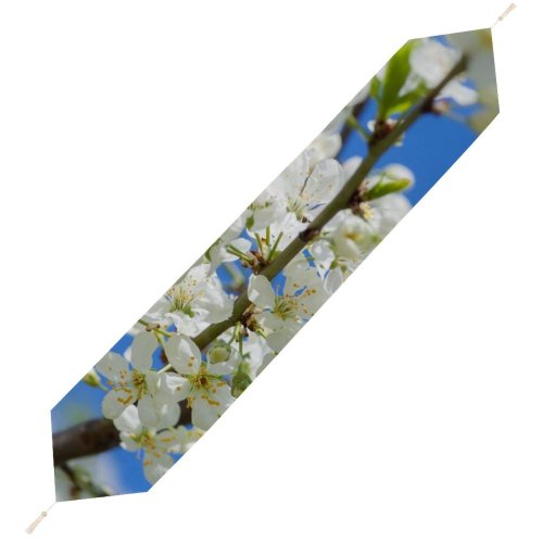Yanfind Table Runner Images Aptekarskiy Flowers Plant Pictures Ogorod Blossom Flower Garden Plum Spring Pollen Everyday Dining Wedding Party Holiday Home Decor