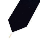 Yanfind Table Runner Black Dark Infinity Stars Night Sky Dark Illuminated Glowing Everyday Dining Wedding Party Holiday Home Decor