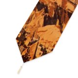 Yanfind Table Runner Talip ÇETİN Hot Air Balloons Cappadocia Golden Hour Rock Formations Town Tourist Everyday Dining Wedding Party Holiday Home Decor