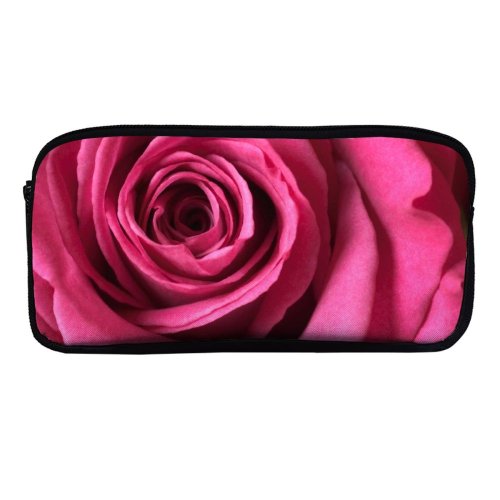 yanfind Pencil Case YHO Flowers Rose Macro Bloom Zipper Pens Pouch Bag for Student Office School