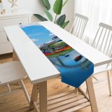 Yanfind Table Runner Images Rail Bay Train Building Spring Wallpapers Lake Railway Bloom Epcot States Everyday Dining Wedding Party Holiday Home Decor