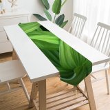 Yanfind Table Runner Massimiliano Morosinotto Leaves Closeup Plant Everyday Dining Wedding Party Holiday Home Decor