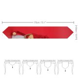 Yanfind Table Runner Bruno Glätsch Cute Figures Christmas Decoration Closeup Art Crafts Beautiful Doll Everyday Dining Wedding Party Holiday Home Decor