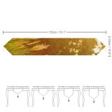 Yanfind Table Runner Golden Images Ground Flora Hour Grass Plant Produce Summer Pictures Vegetable Creative Everyday Dining Wedding Party Holiday Home Decor