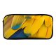 yanfind Pencil Case YHO Zdeněk Macháček Abstract Macaw Feathers Multicolor Colorful Closeup Macro Drops Texture Scarlet Zipper Pens Pouch Bag for Student Office School