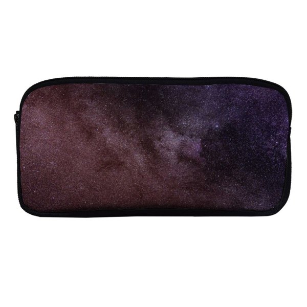 yanfind Pencil Case YHO Images Space Night Way Outer Astronomy Sky Wallpapers Outdoors Nebula Free States Zipper Pens Pouch Bag for Student Office School
