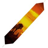 Yanfind Table Runner Movies Lion King Simba Mufasa Cub Animation Everyday Dining Wedding Party Holiday Home Decor