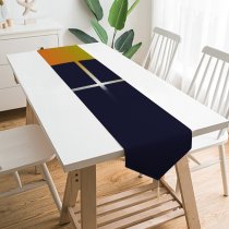 Yanfind Table Runner Michael Gillett Technology Microsoft Windows Gradient Colorful Everyday Dining Wedding Party Holiday Home Decor