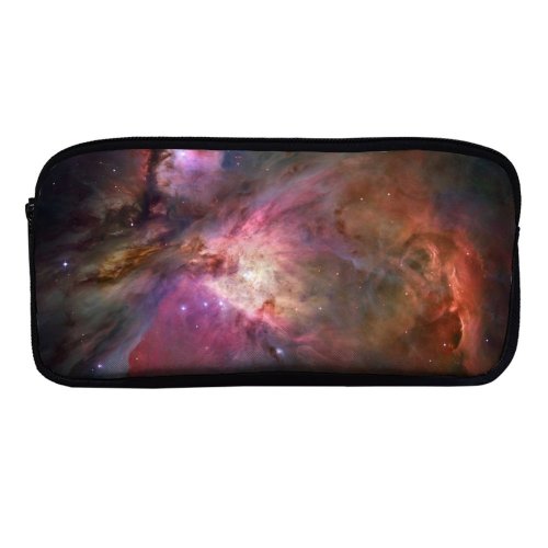 yanfind Pencil Case YHO Space  Nebula Astronomy Outer Space Interstellar Cloud  Cosmos Zipper Pens Pouch Bag for Student Office School