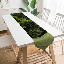 Yanfind Table Runner Fir Images Land Slowenia Grassland Public Grass Wallpapers Plant Meadow Outdoors Tree Everyday Dining Wedding Party Holiday Home Decor