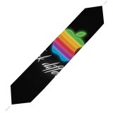 Yanfind Table Runner Manu Rodriguez Technology Dark Colorful Think Different Everyday Dining Wedding Party Holiday Home Decor