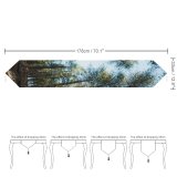 Yanfind Table Runner Fir Images Wide Landscape Wallpapers Plant Tree Free Abies Frosty Forest Woodland Everyday Dining Wedding Party Holiday Home Decor