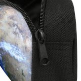 yanfind Pencil Case YHO PIROD Space Black Dark  Planet Warming Zipper Pens Pouch Bag for Student Office School