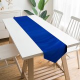 Yanfind Table Runner Wasim Nazareth Pacific Coast Highway California Car Lights Exposure Seascape Dusk Sunset Everyday Dining Wedding Party Holiday Home Decor