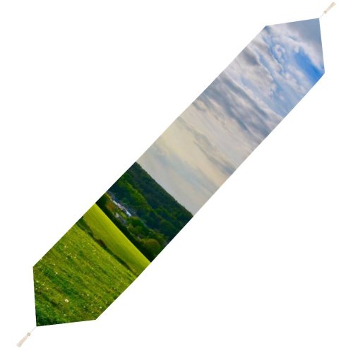 Yanfind Table Runner Images Land Grassland Grazing Grass Sky Wallpapers Meadow Plant Outdoors Chatillon Stock Everyday Dining Wedding Party Holiday Home Decor