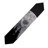 Yanfind Table Runner Black Dark Moon Forest Night Dark Starry Sky Everyday Dining Wedding Party Holiday Home Decor