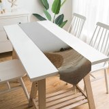 Yanfind Table Runner Turó Images Del Path Fog Muddy Spain Trail Mist Landscape Hilly Barcelona Everyday Dining Wedding Party Holiday Home Decor
