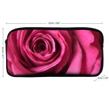 yanfind Pencil Case YHO Flowers Rose Macro Bloom Zipper Pens Pouch Bag for Student Office School