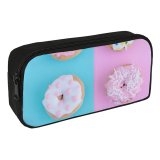 yanfind Pencil Case YHO Images Sugar Colorful Blog HQ Donut Fun Wallpapers Free Girly Cake Sweet Zipper Pens Pouch Bag for Student Office School