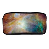 yanfind Pencil Case YHO Space  Nebula Astronomy Zipper Pens Pouch Bag for Student Office School