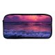 yanfind Pencil Case YHO Vibes Outdoors Sunrise Sunset Magic Positive Good Supernatural Sea Ocean Beach Zipper Pens Pouch Bag for Student Office School