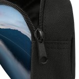 yanfind Pencil Case YHO Olivier Miche Landscape Morning Dawn Tranquility Scenery Mountains River Switzerland Zipper Pens Pouch Bag for Student Office School