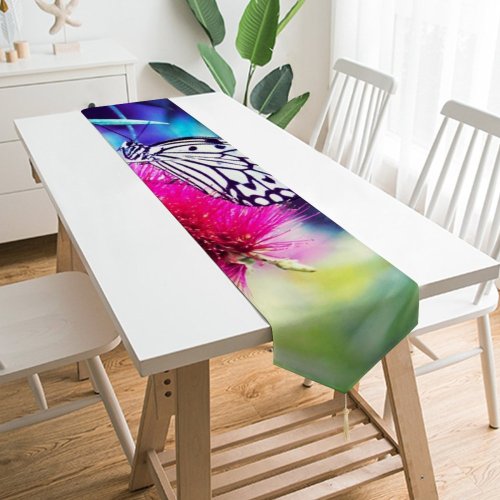 Yanfind Table Runner Images Insect Colorful Flora Montreal Wing Petal Stem Wallpapers Plant Bloom Antenna Everyday Dining Wedding Party Holiday Home Decor