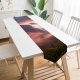 Yanfind Table Runner Todd Scarbrough Yosemite National Park Valley Misty Morning Everyday Dining Wedding Party Holiday Home Decor