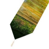 Yanfind Table Runner Anek Suwannaphoom Wooden Bridge Rainforest Wild Sunlight Everyday Dining Wedding Party Holiday Home Decor