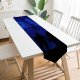 Yanfind Table Runner Gerd Altmann Love I Love You Starry Sky Couple Silhouette Heart Valentines Everyday Dining Wedding Party Holiday Home Decor