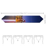Yanfind Table Runner Harrison Haines Toronto Skyscrapers Canada Cityscape Night Lights Waterfront Dusk Reflections Architecture Everyday Dining Wedding Party Holiday Home Decor