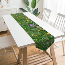 Yanfind Table Runner Images Land Grassland Wallpapers Clear Meadow Plant Outdoors Amatitlán Natural Scenic Flower Everyday Dining Wedding Party Holiday Home Decor
