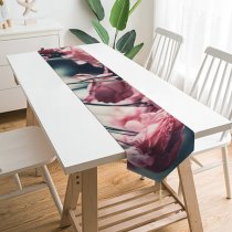 Yanfind Table Runner Geranium Images Carnation Rose Floral Flora Petal Stem Hibiscus Wallpapers Melancholia Plant Everyday Dining Wedding Party Holiday Home Decor