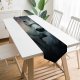 Yanfind Table Runner Black Dark Horse Running Horse Dark Everyday Dining Wedding Party Holiday Home Decor