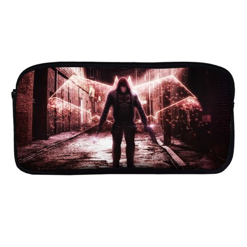 yanfind Pencil Case YHO Games Hood Gotham Knights PlayStation PlayStation  X S  PC Games Zipper Pens Pouch Bag for Student Office School