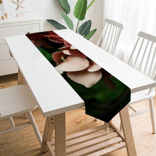 Yanfind Table Runner Geranium Petals Images Rose Floral Petal Acanthaceae Flowers Wallpapers Plant Garden Summer Everyday Dining Wedding Party Holiday Home Decor