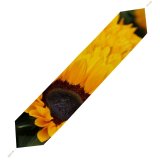 Yanfind Table Runner Anja Flowers Sunflowers Blossom Spring Floral Closeup Beautiful Flower Garden Everyday Dining Wedding Party Holiday Home Decor