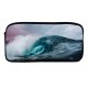 yanfind Pencil Case YHO Ocean  High Tides Zipper Pens Pouch Bag for Student Office School